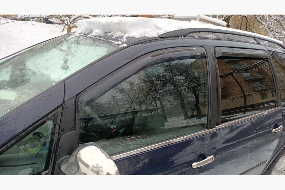 Ford Galaxy 1995–2006 Logu apmales (4 gab., nerūsējošais tērauds) Foto 3