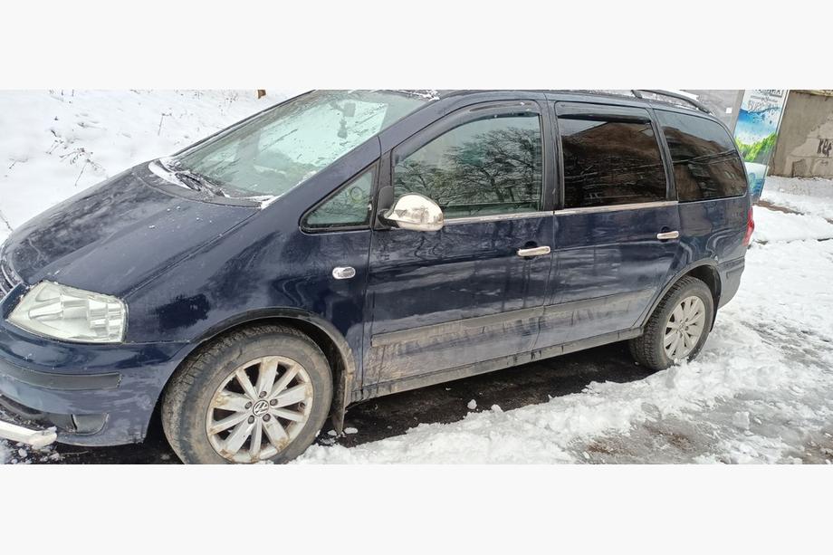 Ford Galaxy 1995–2006 Logu apmales (4 gab., nerūsējošais tērauds) OmsaLine – itāļu nerūsējošais tērauds Image