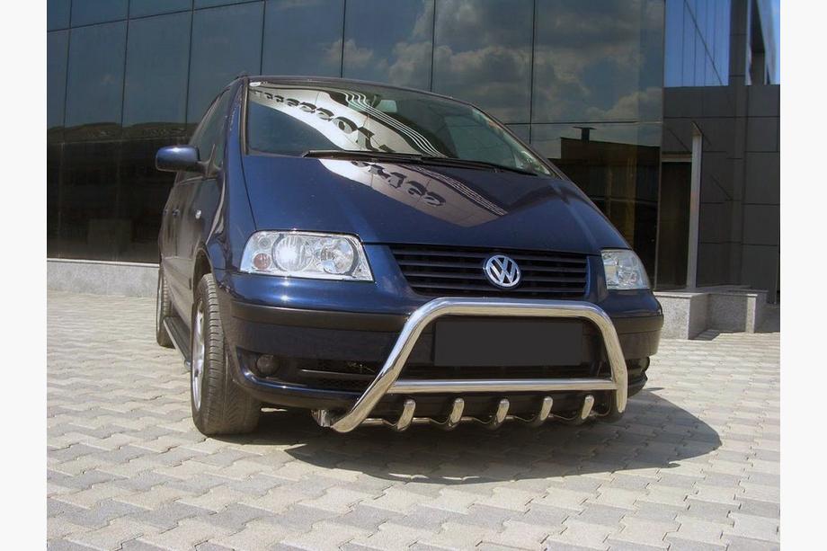 Ford Galaxy 1995–2006 Priekšējais bullbar WT003 (nerūsējošais tērauds) Image