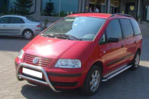 Ford Galaxy 1995–2006 Bullbārs WT005 (nerūsējošais tērauds) foto 3