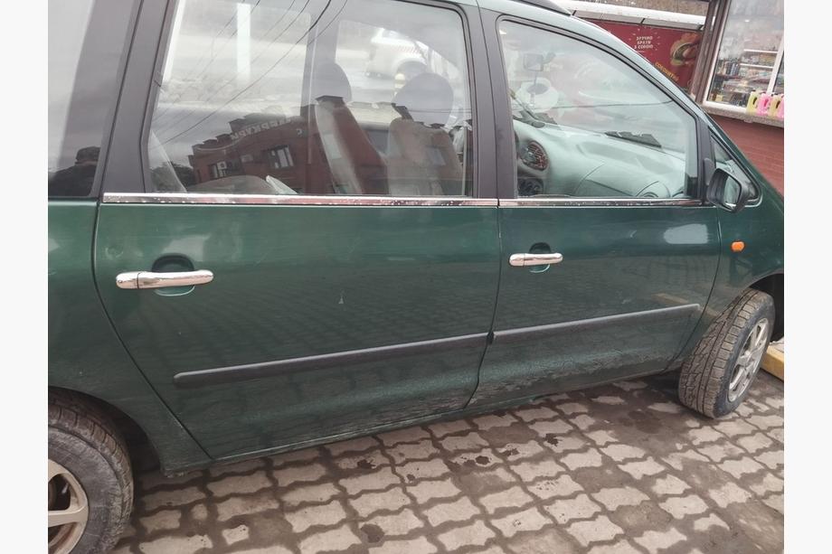 Ford Galaxy 1995–2006 Durvju rokturu uzlikas (4 gab., nerūsējošais tērauds) Foto 2