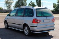 Ford Galaxy 1995–2006 Aizmugures aizsargstienis AK005 foto 3