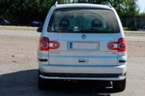 Ford Galaxy 1995–2006 Aizmugures aizsargstienis AK005 foto 2