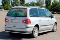 Ford Galaxy 1995–2006 Aizmugures aizsargstienis AK005 foto 4