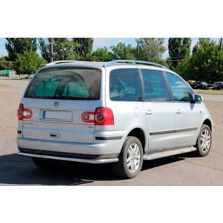 Aizmugures aizsargstienis AK005 Ford Galaxy 1995–2006 foto 4
