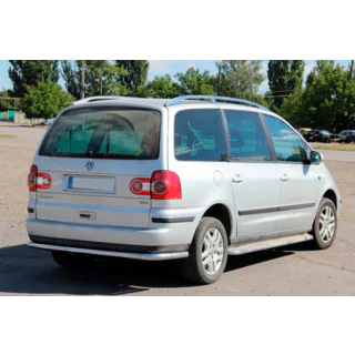 Aizmugures aizsargstienis AK005 Ford Galaxy 1995–2006 foto 4