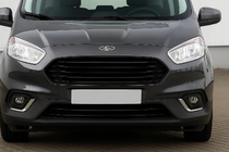 Ford Courier 2014–2023 Hromēti miglas lukturu uzlikas (2018↗, 2 gab., nerūsējošais tērauds) foto 1