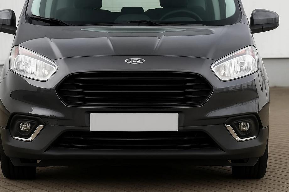 Ford Courier 2014–2023 Hromēti miglas lukturu uzlikas (2018↗, 2 gab., nerūsējošais tērauds) Image
