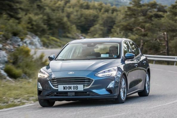 Ford Focus ceturtās paaudzes hečbeks