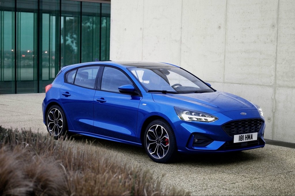 Ford Focus ceturtās paaudzes hečbeks