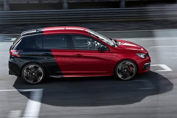 Apskats: uzlādētais hečbeks Peugeot 308 GTi