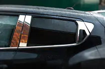 Nissan Juke 2010–2019 Durvju statņu moldingi (8 gab., nerūsējošais tērauds) foto 3