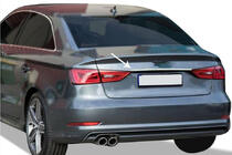 Audi A3 2012–2020 Numura zīmes augšējā līste Sedan (nerūsējošais tērauds) foto 1