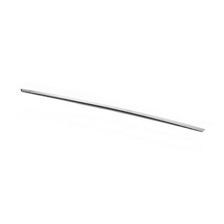 Nerūsējošā tērauda līste virs numura zīmes BMW 4 sērija F32/F33/F36 2012–2020 foto 2