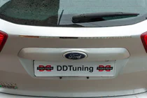 Ford C-Max/Grand C-Max 2010–2019 Līste virs numura zīmes OmsaLine (nerūsējošais tērauds) foto 6