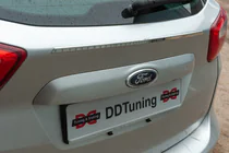 Ford C-Max/Grand C-Max 2010–2019 Līste virs numura zīmes OmsaLine (nerūsējošais tērauds) foto 3