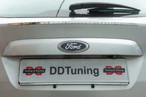 Ford C-Max/Grand C-Max 2010–2019 Līste virs numura zīmes OmsaLine (nerūsējošais tērauds) foto 2