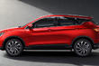Krosovers Geely SX11: jauns modelis Ķīnas zīmola klāstā foto 7