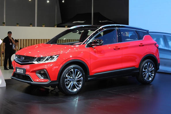 Krosovers Geely SX11: jauns modelis Ķīnas zīmola klāstā