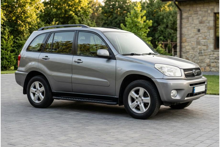 Toyota Rav 4 2001–2005 Sānu pakāpieni Bosphorus Black (2 gab., alumīnijs) Image