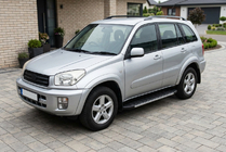 Toyota Rav 4 2001–2005 Sānu pakāpieni Duru (2 gab., alumīnijs) foto 1