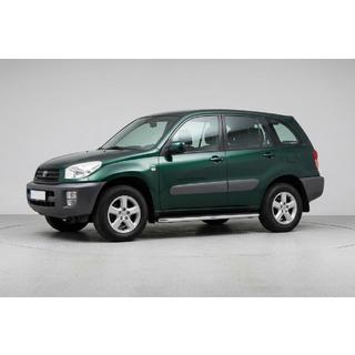 Sānu pakāpieni Maydos V1 (2 gab., alumīnijs / nerūsējošais tērauds) Toyota Rav 4 2001–2005 foto 1