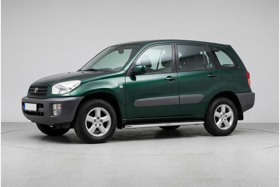 Toyota Rav 4 2001–2005 Sānu pakāpieni Maydos V1 (2 gab., alumīnijs / nerūsējošais tērauds) Image