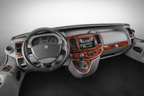 Nissan Primastar 2002–2014 Paneļa uzlikas foto 1