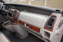 Nissan Primastar 2002–2014 Paneļa uzlikas foto 2