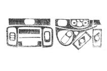 Nissan Primastar 2002–2014 Paneļa uzlikas foto 4