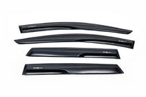 Volkswagen Polo 2010–2017 Logu vēja deflektori HB (4 gab., MyRacing) foto 2
