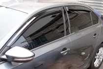 Volkswagen Jetta 2011–2018 Logu vēja deflektori (4 gab., HIC) foto 4
