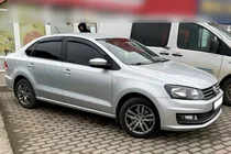 Volkswagen Jetta 2011–2018 Logu vēja deflektori (4 gab., HIC) foto 3