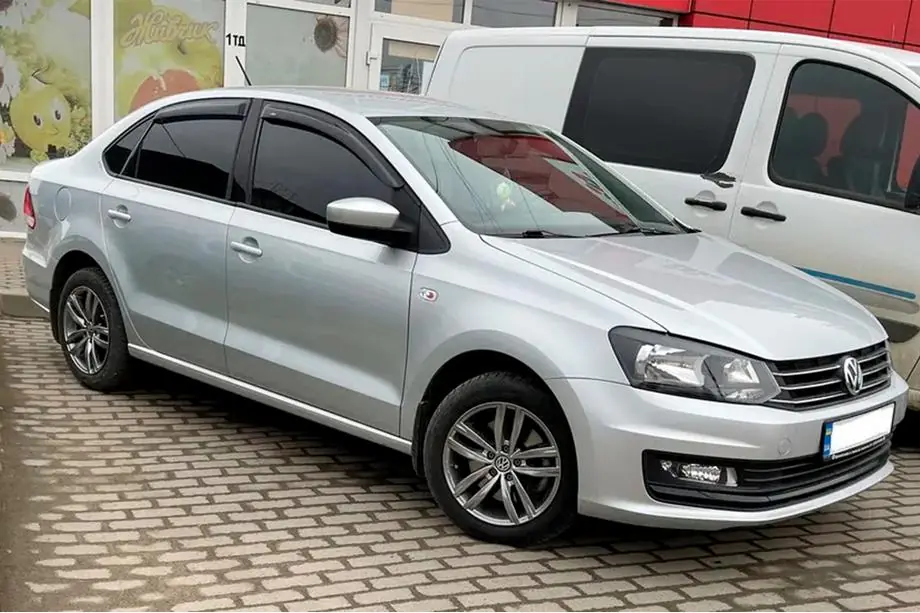 Volkswagen Jetta 2011–2018 Logu vēja deflektori (4 gab., HIC) Image