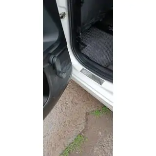Nerūsējošā tērauda sliekšņu uzlikas Carmos V1 Aegea (4 gab.) foto 4