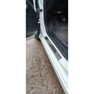 Nerūsējošā tērauda sliekšņu uzlikas Carmos V1 Aegea (4 gab.) foto 3