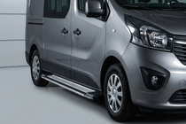 Nissan NV300/Primastar 2016– Sānu pakāpieni Rainbow (2 gab., alumīnijs) foto 1