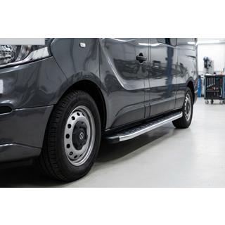 Sānu pakāpieni Fullmond (2 gab., alumīnijs) Nissan NV300/Primastar 2016– foto 1