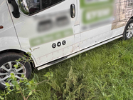 Nissan NV300/Primastar 2016– Sānu caurules (2 gab., nerūs. tērauds) 60 mm, īsā riteņu bāze foto 6