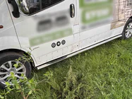 Nissan NV300/Primastar 2016– Sānu caurules (2 gab., nerūs. tērauds) foto 6
