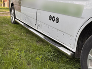 Nissan NV300/Primastar 2016– Sānu caurules (2 gab., nerūs. tērauds) 60 mm, īsā riteņu bāze foto 5