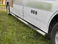 Nissan NV300/Primastar 2016– Sānu caurules (2 gab., nerūs. tērauds) foto 5