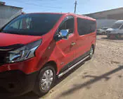 Nissan NV300/Primastar 2016– Sānu caurules (2 gab., nerūs. tērauds) foto 4
