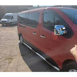 Sānu caurules (2 gab., nerūs. tērauds) Nissan NV300/Primastar 2016– foto 2