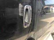 Opel Vivaro 2001–2015 Durvju rokturu apmales (4 gab., nerūsējošais tērauds) foto 5