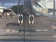 Opel Vivaro 2001–2015 Durvju rokturu apmales (4 gab., nerūsējošais tērauds) foto 9