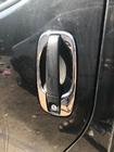 Renault Trafic 2001–2015 Durvju rokturu apmales (4 gab., nerūsējošais tērauds) foto 6
