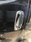 Renault Trafic 2001–2015 Durvju rokturu apmales (4 gab., nerūsējošais tērauds) foto 7