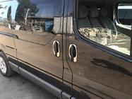 Renault Trafic 2001–2015 Durvju rokturu apmales (4 gab., nerūsējošais tērauds) foto 9
