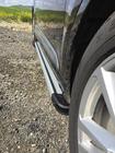 Audi Q7 2015–2026 Sānu sliekšņi Maya V4 (2 gab., alumīnijs) foto 5